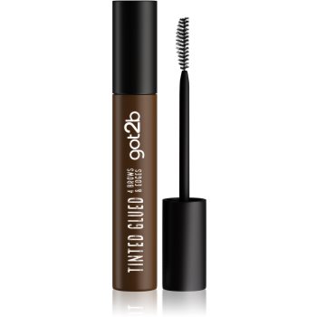 got2b Glued 4 Brows & Edges gel fixare pentru sprâncene - imagine 2